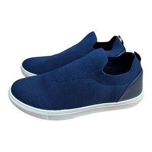 Blondo Women’s Slip-On Sneakers – Navy Blue – Size 6 Waterproof Casual Comfort
